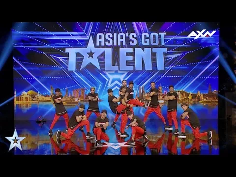 URBAN CREW Judges Audition Epi 3 Highlights Asias Got Talent 2017