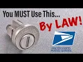 1421 US Gov t Says You MUST Use This Lock CompX Mailbox Lock