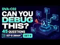 DVA-C02 Exam Prep Questions Answers Latest 2026 AWS Developer Associate 45 Questions Set 9