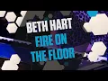 Beth Hart -Fire On The Floor Live bij Giel   Radio Veronica