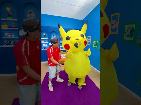 Encontré a Pikachu En Mi Casa 🤣