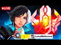 LIVE LUNA SNOW WHITE FOX TO TOP 500 Marvel Rivals Season 9 5