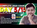 Day 5 15 Complete Java Course Arrays - Understanding Declaring and Operations Decodeit2