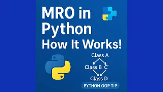 Method Resolution Order MRO work in Python
