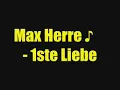 Max Herre - 1ste Liebe (LIVE)