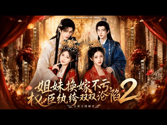 姐妹换嫁不亏，权臣纨绔双双沦陷