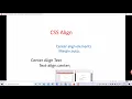 CSS Outline Align Float Properties