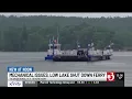 Facing mechanical issues and low water Fort Ti Ferry closes for the season