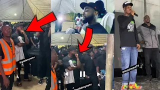 davido u0026 zlatan ibile broke down in te rs at obama dwm candle night as zlatan speak about obama