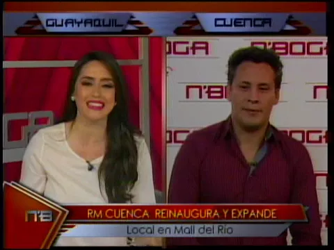 RM Cuenca reinagura y expande local en Mall del Río