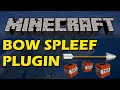 Fast paced minigame in Minecraft with Bow Spleef Plugin