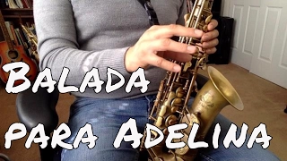 Download Balada Para Adelina - Fausto Papetti Tutorial de Sax MP3