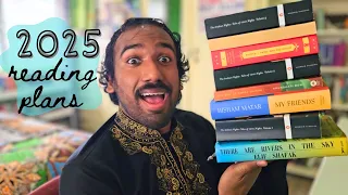 2025 Reading Plans