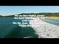 David Crowder - Higher Power (Official Lyric Video)