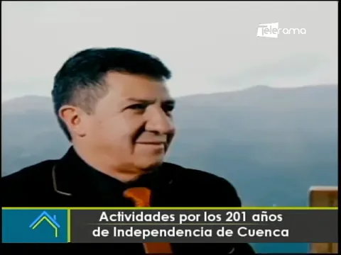 Actividades por los 201 años de Independencia de Cuenca