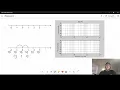 How to draw the frequency axis of a Bode plot in logarithmic scale