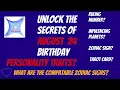August 24 birt ay personality and compatibility