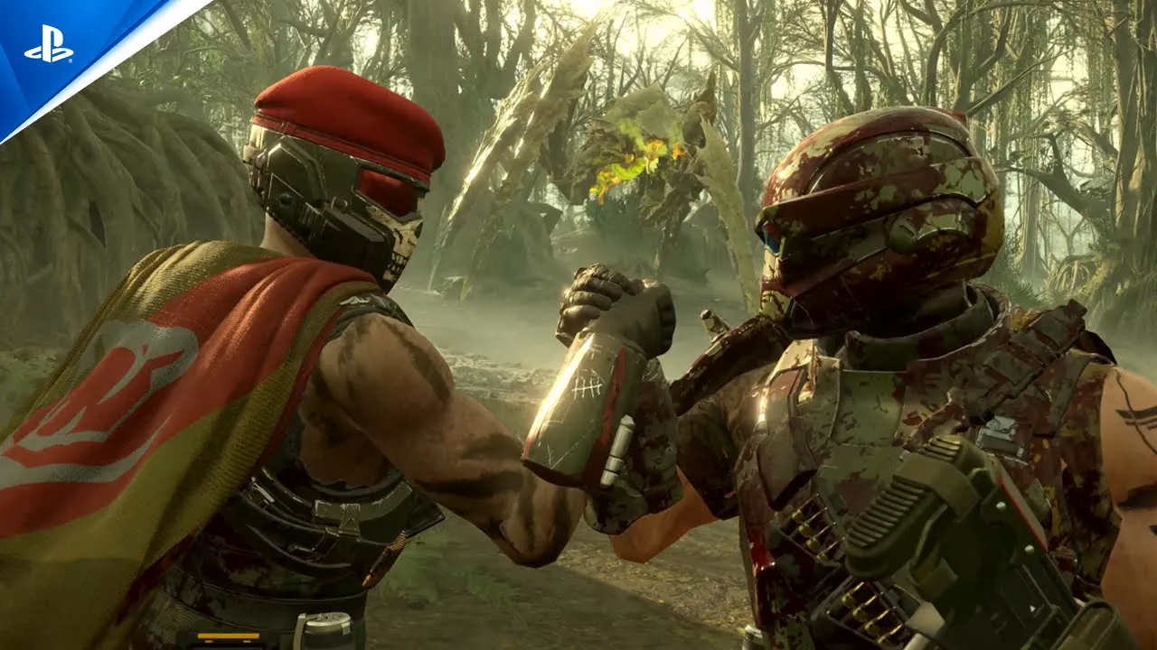 『HELLDIVERS 2』 プレミアムウォーボンド「バイパーコマンドー」紹介トレーラー