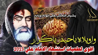 جديد اقوى لطمية حماسية حزينة استشهاد الإمام علي 2023 واويلاه ياحيدر ياكرار يشيال النعش علي الاسدي 