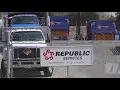 Trash pickup service resume in Chula Vista work stoppage move to Clairemont as strike continues