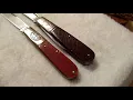 53- 55 Boker Cloud Barlow Sawcut Caramel Bone