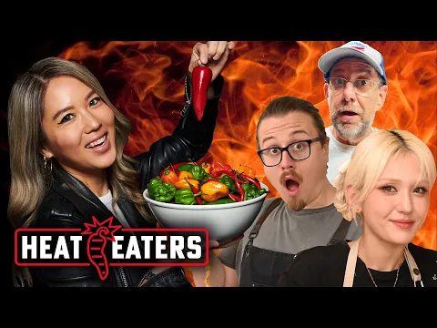 Esther Choi’s Quest to Eat the World’s Spiciest Foods | Heat Eaters