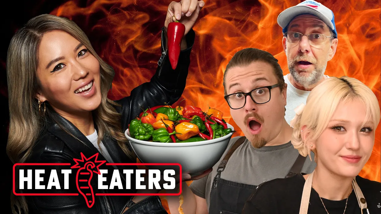 Esther Chois Quest to Eat the Worlds Spiciest Foods   Heat Eaters