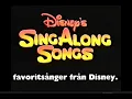 Download Lagu Disney Sing Along Songs Videoaktuell VHS-Reklam