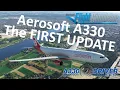 Aerosoft A330 - The FIRST UPDATE is here Let s put it to the test and crash it to desktop