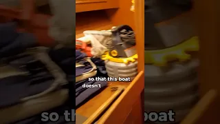 FREE BOAT – A 50′ DREAM Cruiser to go ANYWHERE [#shorts Tour]