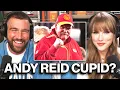 Does Andy Reid deserve credit for setting up Taylor Swift and Travis Kelce