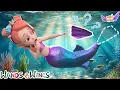 Lagu Little Mermaid Song | Mermaid Lost Her Tail😱+ Princess Lost Her Shoe | Bedtime Story - Wands \u0026 Wings