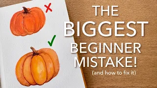 The Easy Way to Paint Pumpkins (Don't Do This!)