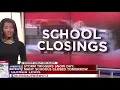 Storm triggers snow day Many schools closed tomorrow