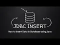 Java JDBC Insert operation Java to MySQL How to use Prepared Statement