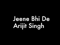 Download Lagu Jeene Bhi De | Female Cover | Arijit Singh | Melodious Sad Song