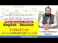ENG What is Linked Data Structure Implementation in JAVA LinkedList Class