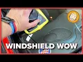 How to CLEAN YOUR WINDSHIELD inside too Tool of the Week - Windshield Wow
