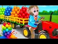 Download Lagu Macaquinho Bon Bon faz deliciosos palitos de queijo e dá banho nos patinhos na fazenda