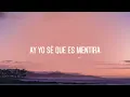 Desconocidos - Mau Y Ricky, Manuel Turizo, Camilo (Lyrics Video)