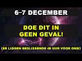 LET OP! DOE DIT NIET op 6–7 december! Mars verandert alles zonder waarschuwing! En hier is waarom!
