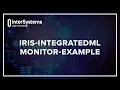 Monitoring your ML model with IntegratedML