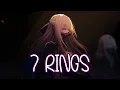 Download Lagu Nightcore - 7 Rings (Lyrics) (Ariana Grande)