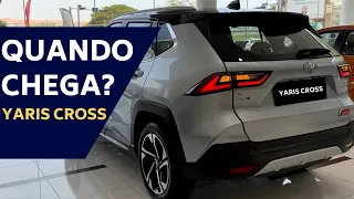 TOYOTA YARIS CROSS SERÁ MUITO CARO? QUANDO ELE CHEGA NO BRASIL?