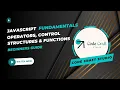 Ep2 - Mastering Operators Control Structures and Functions JavaScript Fundamentals