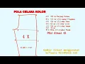 Download Lagu POLA CELANA KOLOR | COLLEGE PANTS PATTERN