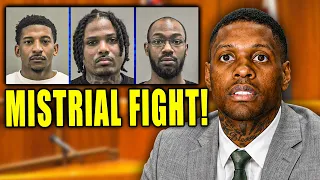 Lil Durk Murder Trial: Full Transcript - INTENSE Mistrial Fight Over Alleged Brady Violation