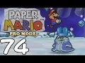 Paper Mario Pro Mode BLIND 74 Crystal Cold Feet