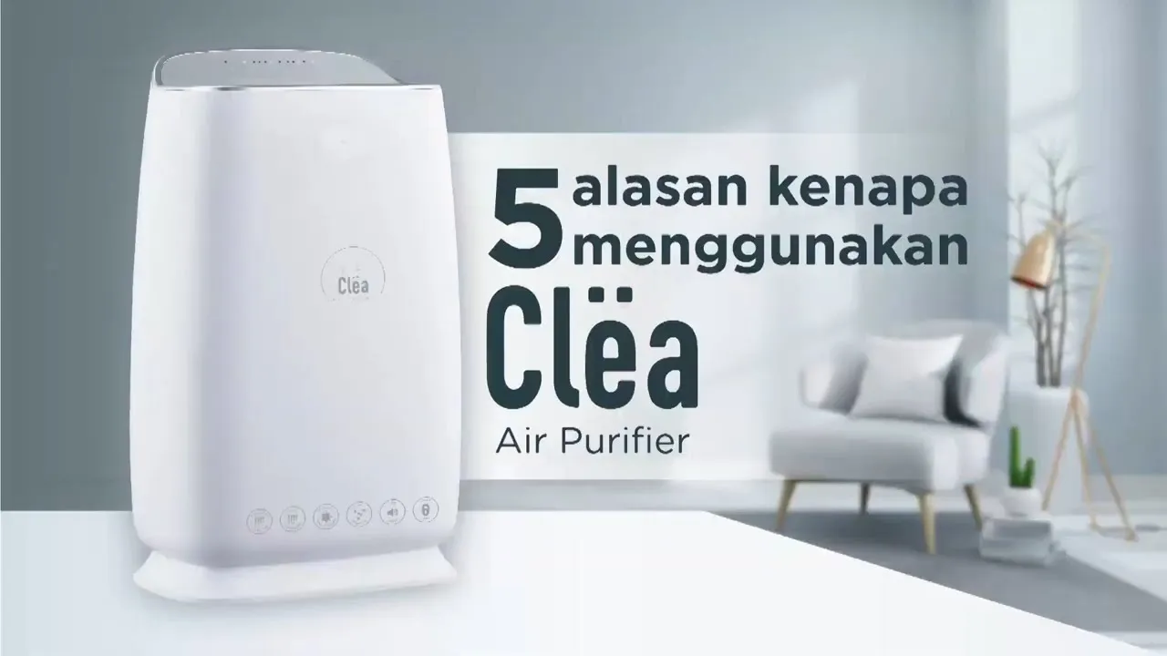 Nyobain Air Purifier Paling Laris di Luar Negeri...