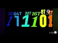 Extended Binary numbers part 3